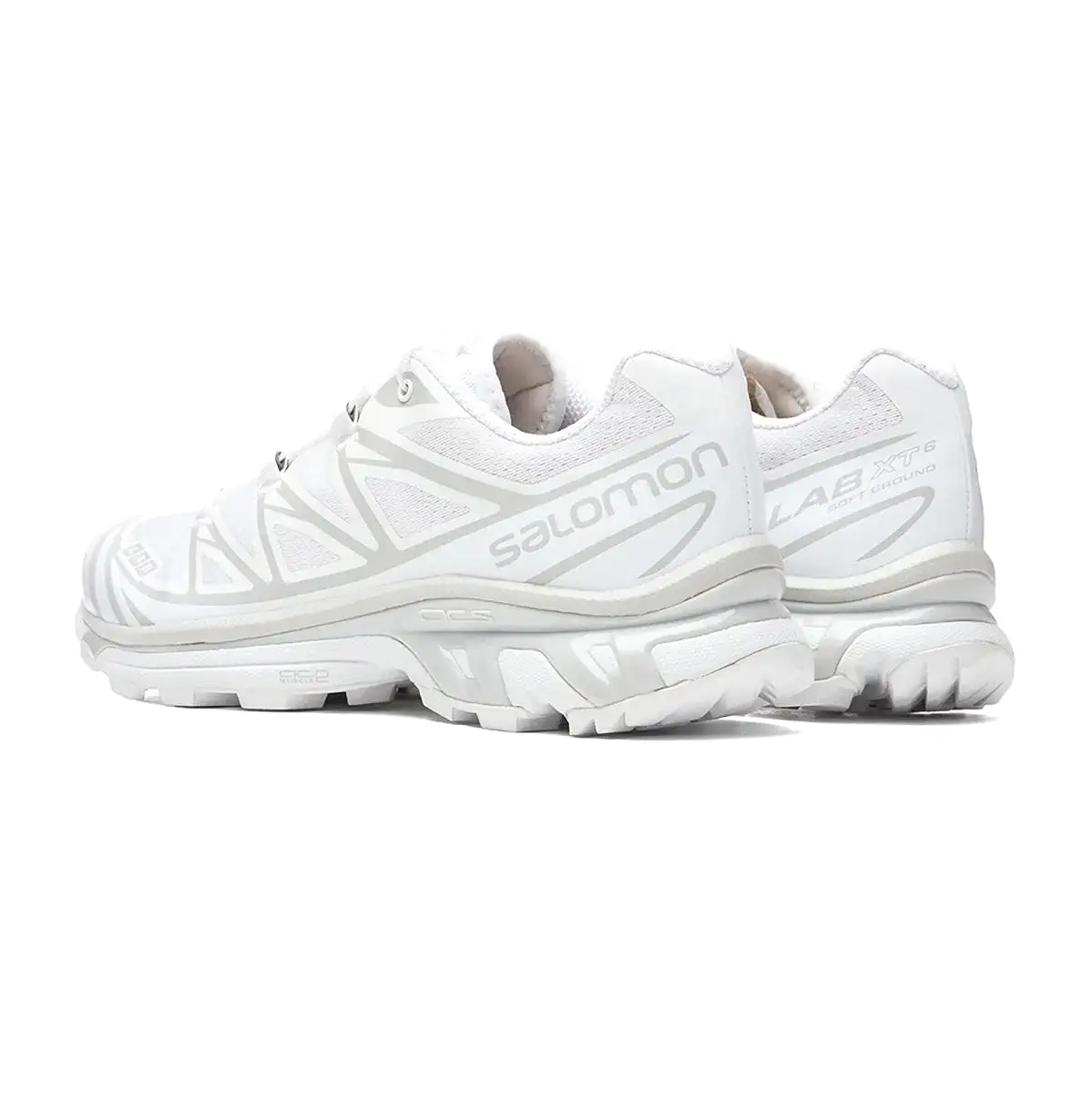 Salomon Men's XT-6 White/White