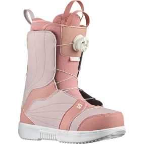 salomon pearl boa snowboard boot - women's