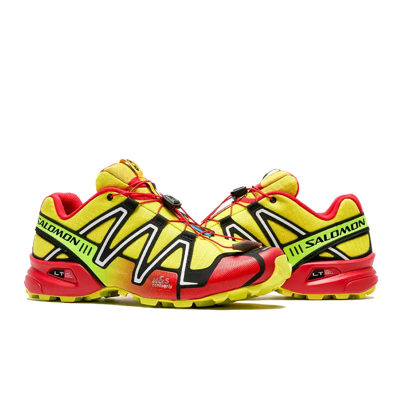 Salomon Speedcross 3 Sulphur/Spring/High Risk Red/Black L47493600