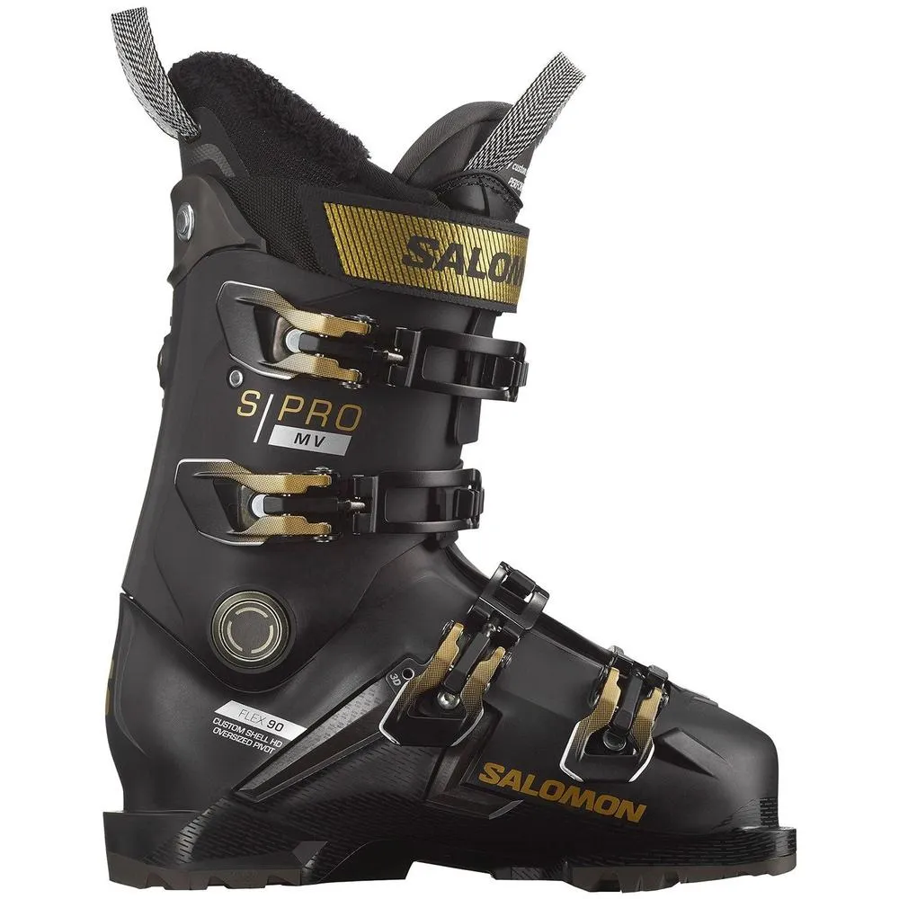 salomon s/pro mv 90 ski boot - women's