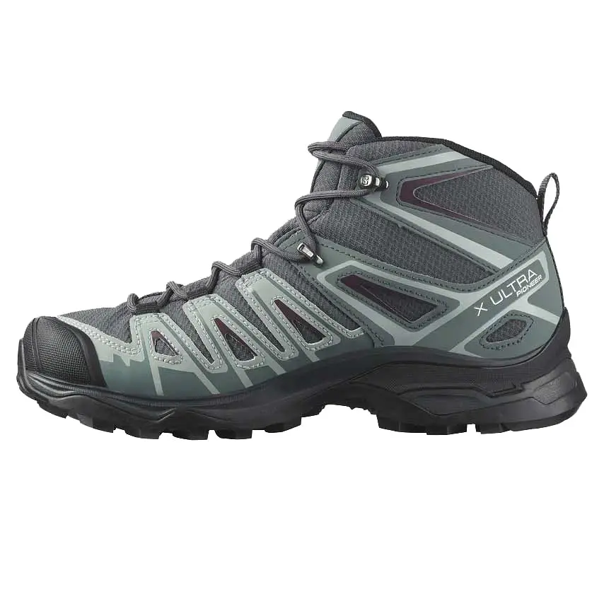 Salomon Women's X Ultra Pioneer Mid Storm Waterproof