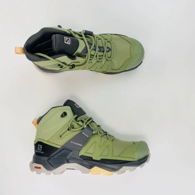 Salomon  X Ultra 4 Mid GTX - Scarpe da trekking di seconda mano - Donna - Verde - 38