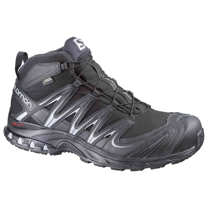 SALOMON XA PRO 3D MID GTX BLACK/ASPHALT FOR WOMEN'S