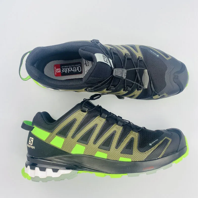 Salomon  XA Pro 3D v8 GTX - Scarpe da trekking di seconda mano - Uomo - Verde - 42.2/3