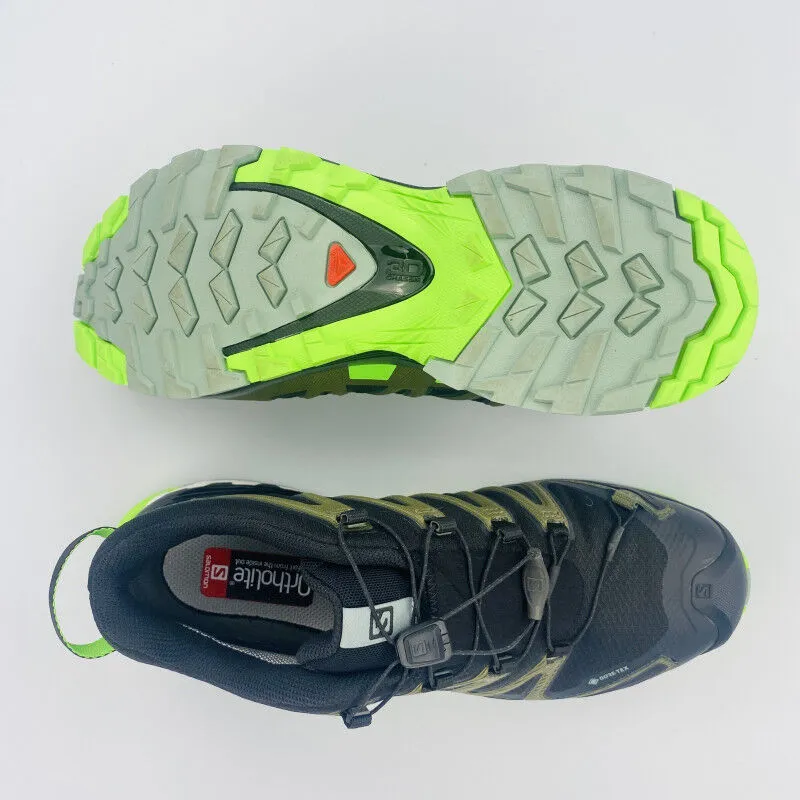 Salomon  XA Pro 3D v8 GTX - Scarpe da trekking di seconda mano - Uomo - Verde - 42.2/3