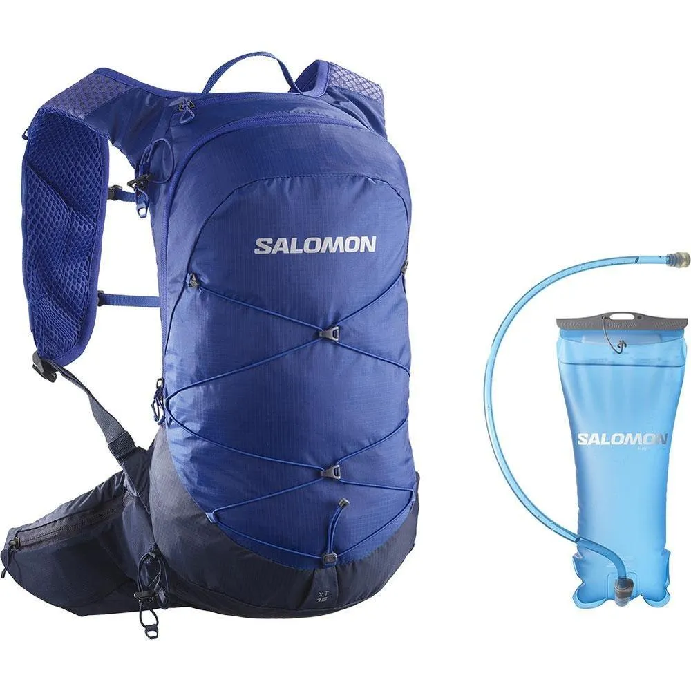 salomon xt 15 backpack with 2l bladder