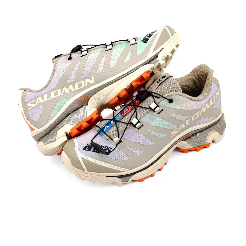 Salomon XT-4 OG Aurora Borealis Short Bread/Bird of Paradise/Black 47442400