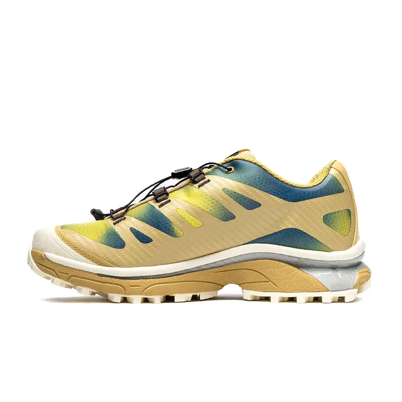 Salomon XT-4 OG Aurora Borealis Southern Moss / Transparent Yellow / Deep Dive L47442300