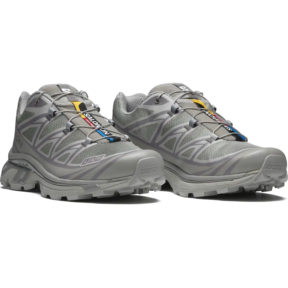 Salomon XT-6 Ghost Gray/Ghost Gray/Gray Flannel