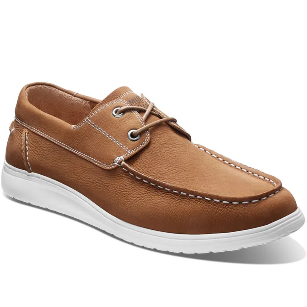 Samuel Hubbard Olema Featherlight Moccasin Nutmeg