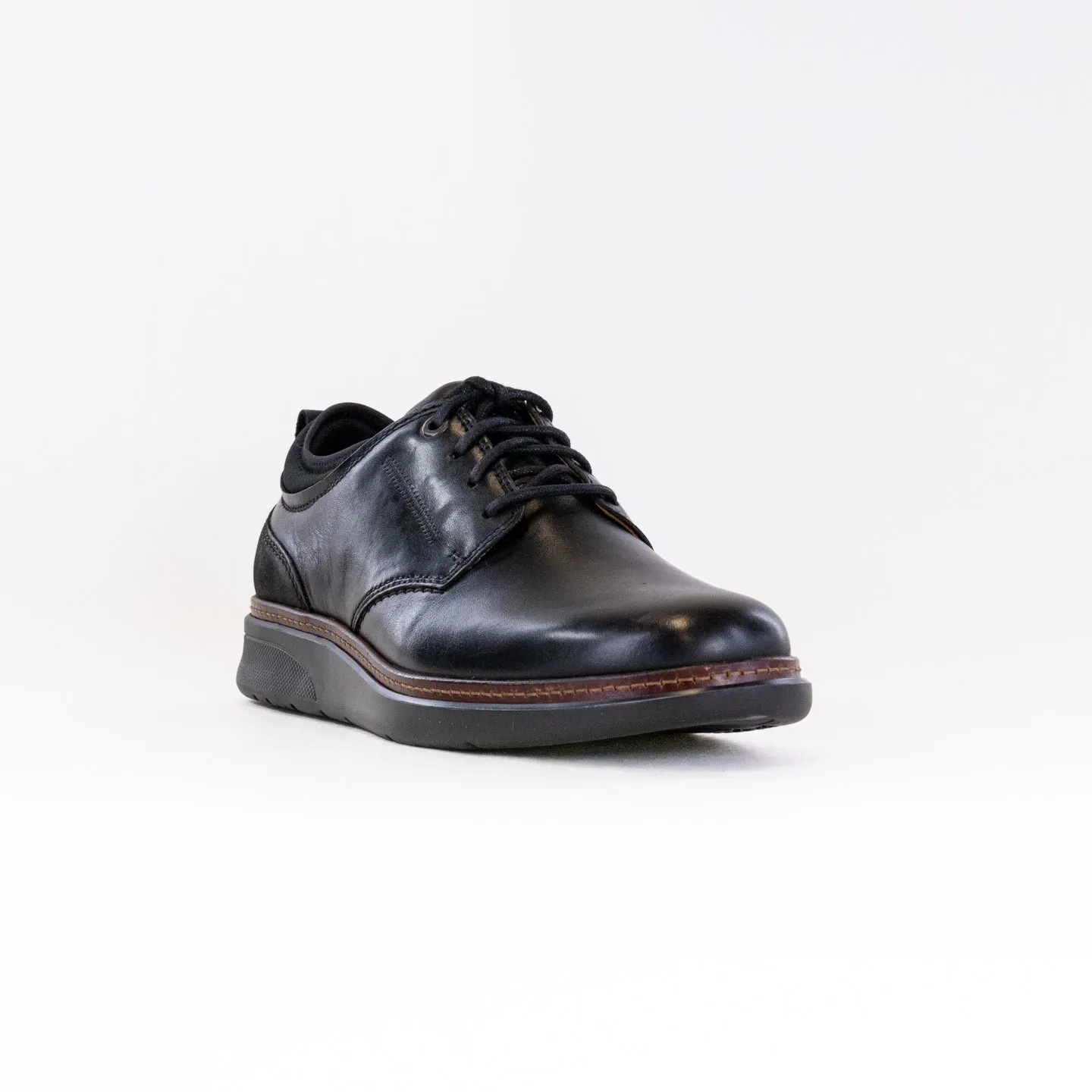 Samuel Hubbard Rafael Hybrid Lace-Up (Men's) - Black Leather