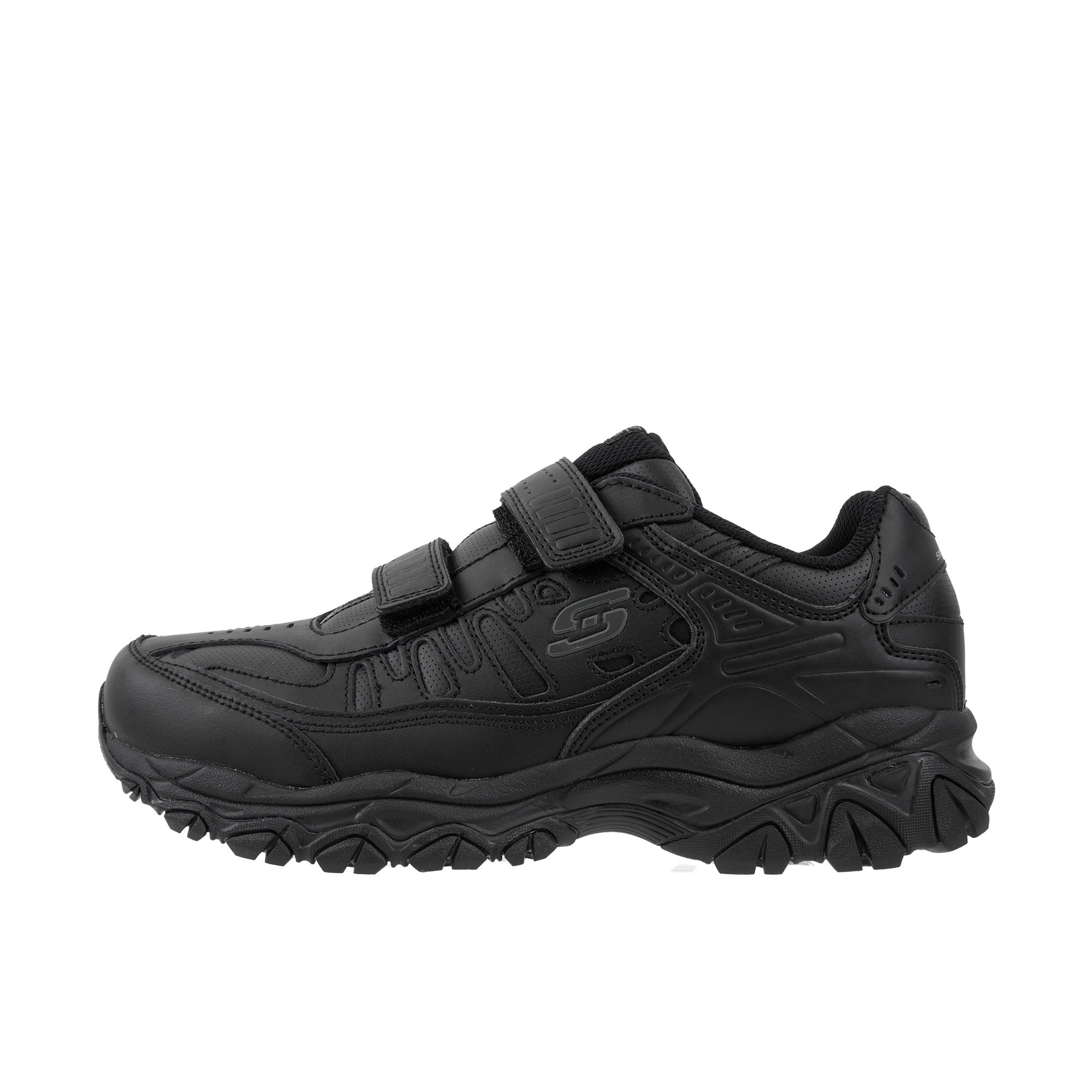 Skechers After Burn Memory Fit - Final Cut Black/Black