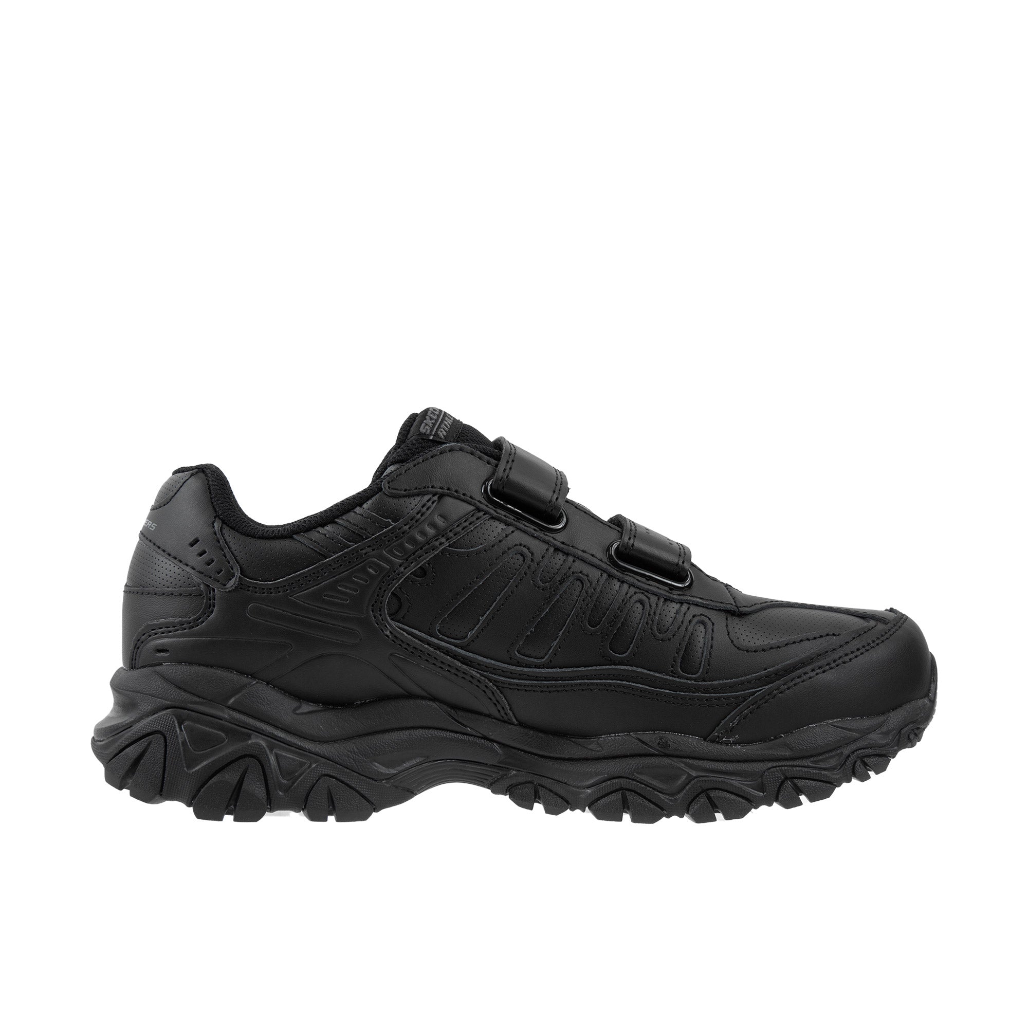 Skechers After Burn Memory Fit - Final Cut Black/Black