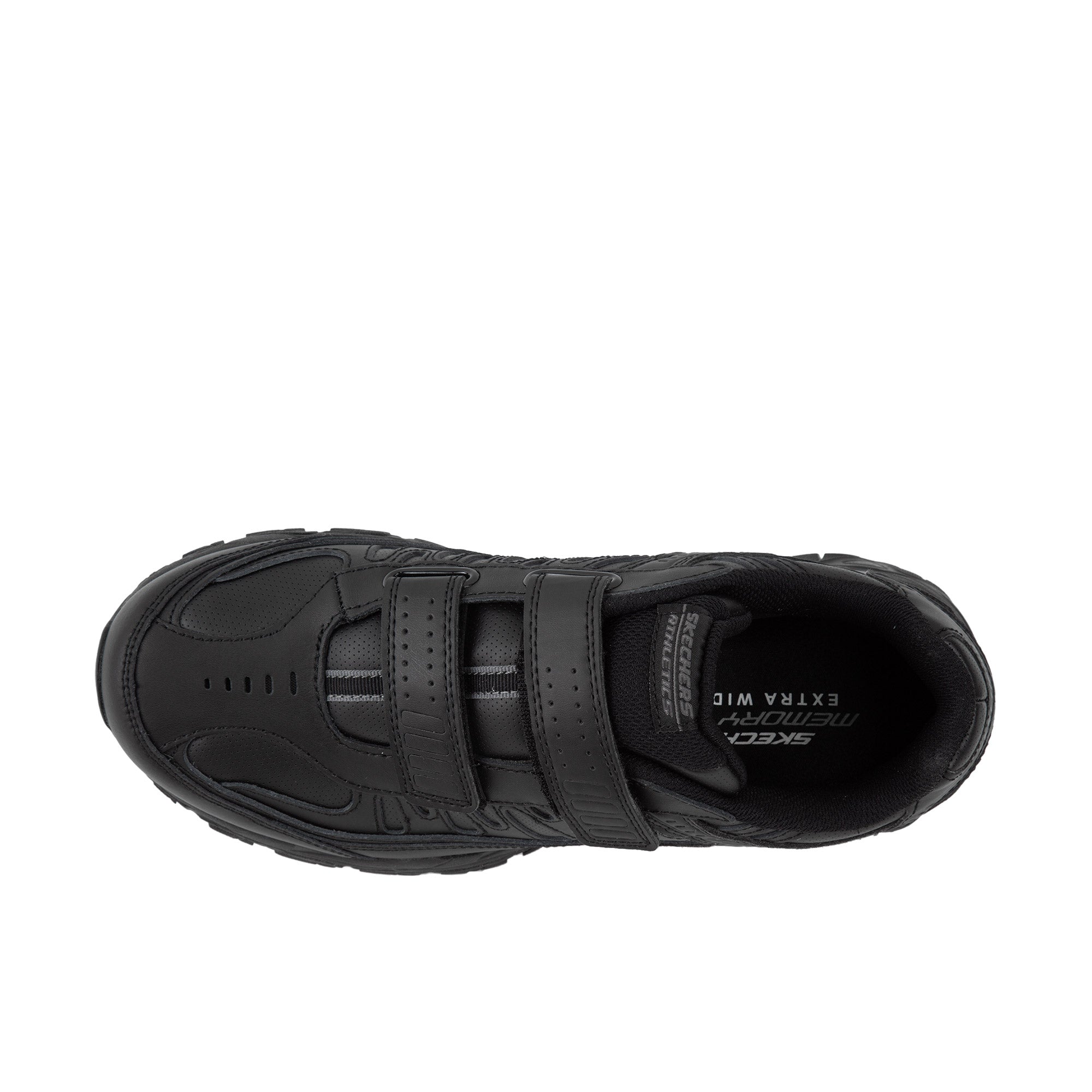 Skechers After Burn Memory Fit - Final Cut Black/Black