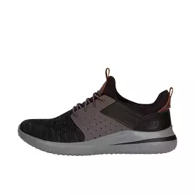 Skechers Delson 3.0 Cicada Gray Black