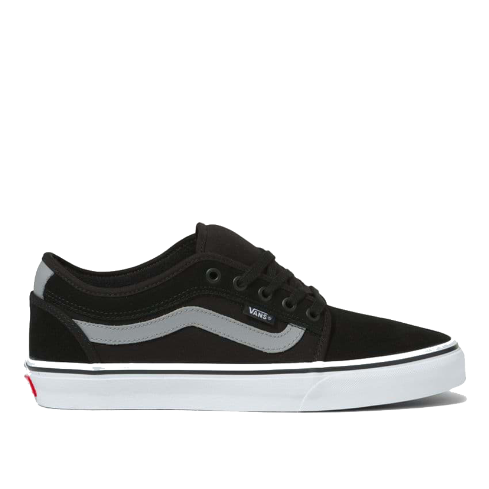 Vans Chukka Low Sidestripe Black/Gray/White