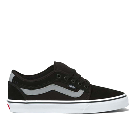 Vans Chukka Low Sidestripe Black/Gray/White