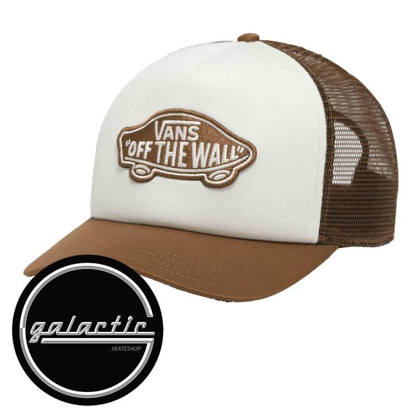 Vans Classic Patch Curved Bill Trucker