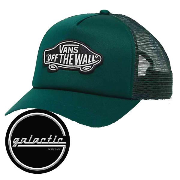 Vans Classic Patch Curved Bill Trucker