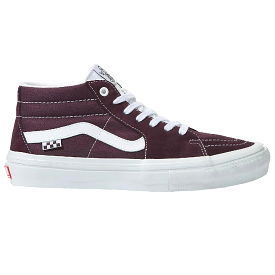 Vans Skate Grosso Mid Wine