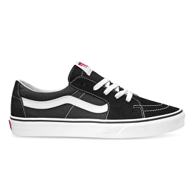 Vans Skate Sk8-Low Black/White