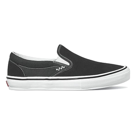 Vans Skate Slip On Black/White