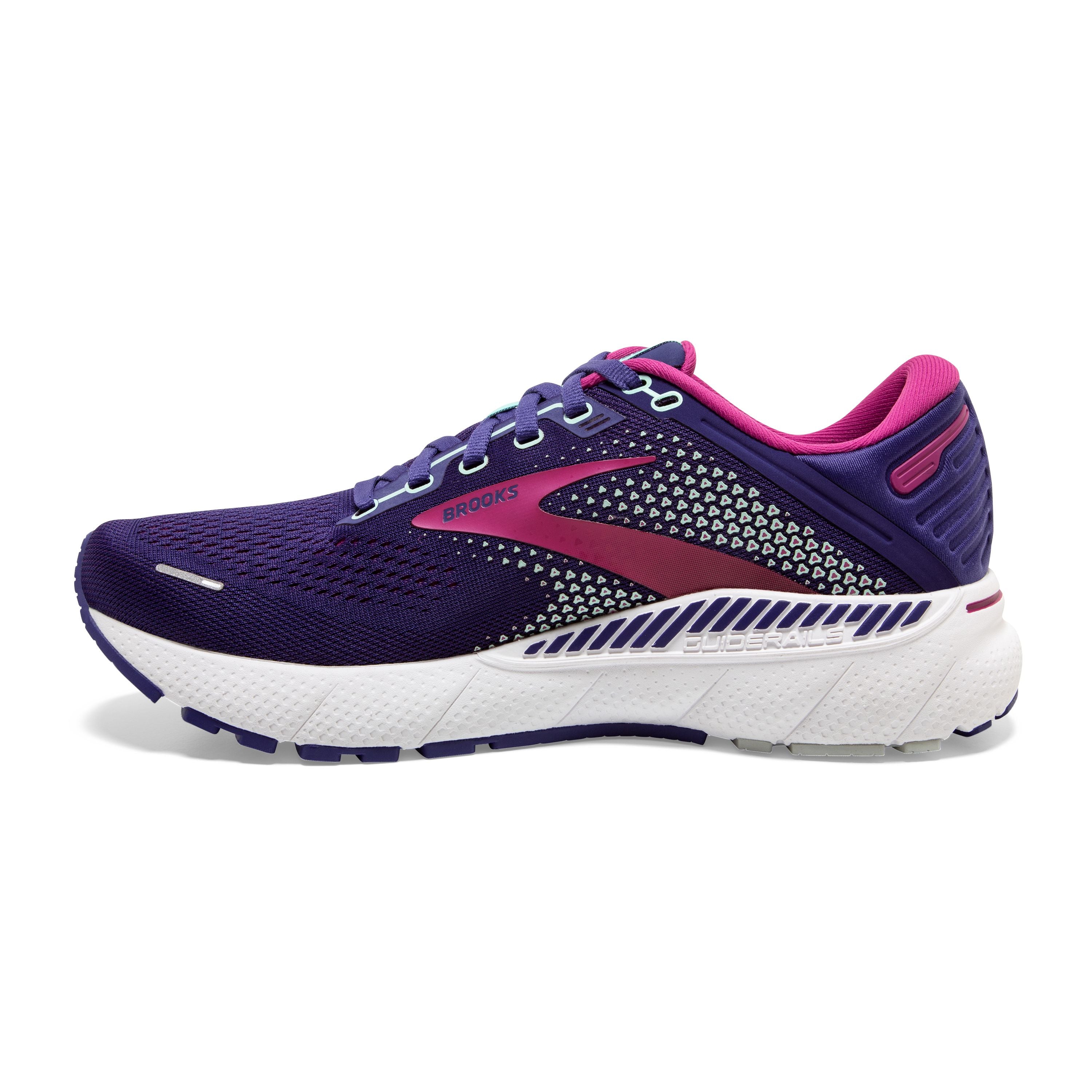 W Brooks Adrenaline GTS 22 Navy/Yucca