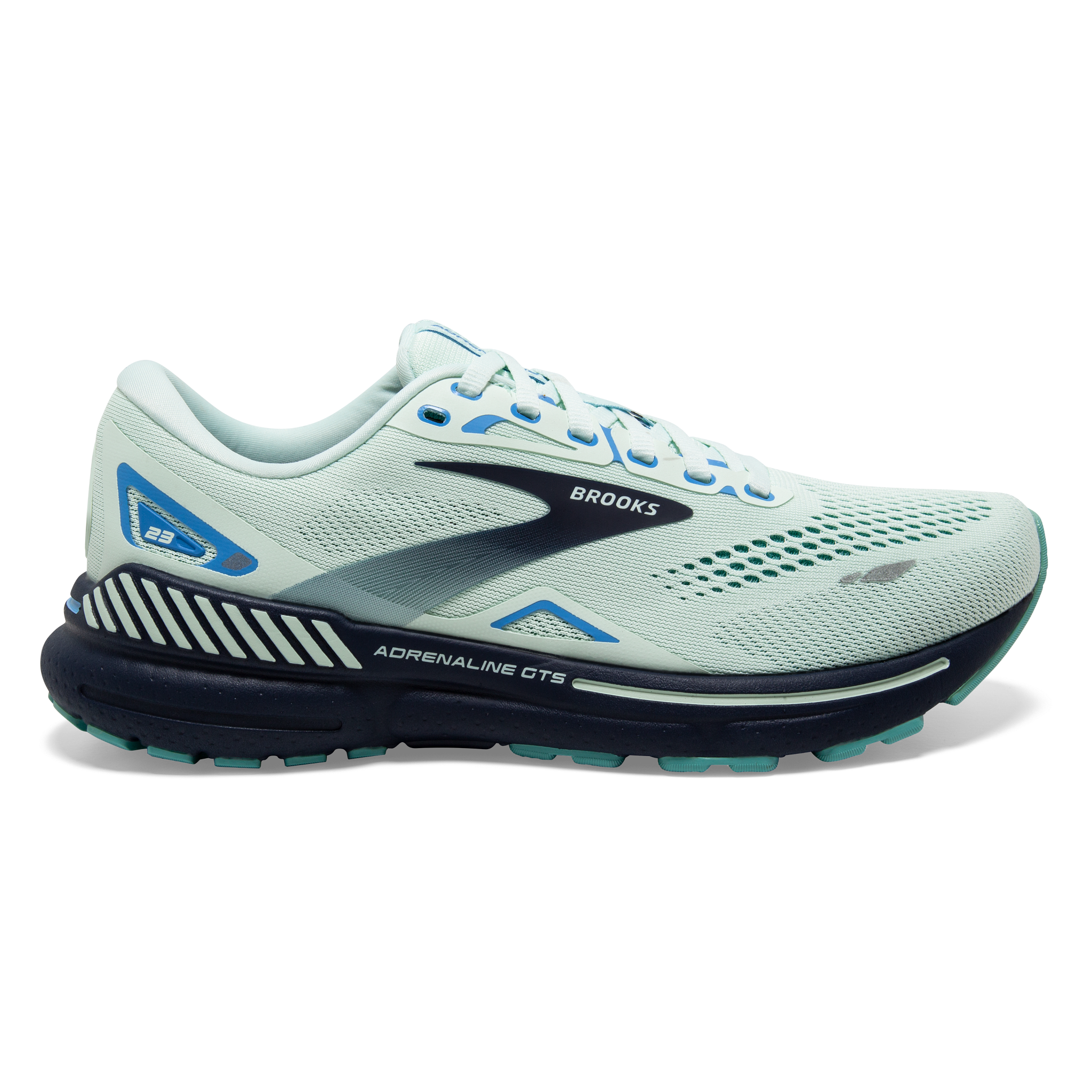 W Brooks Adrenaline GTS 23 Blue Glass