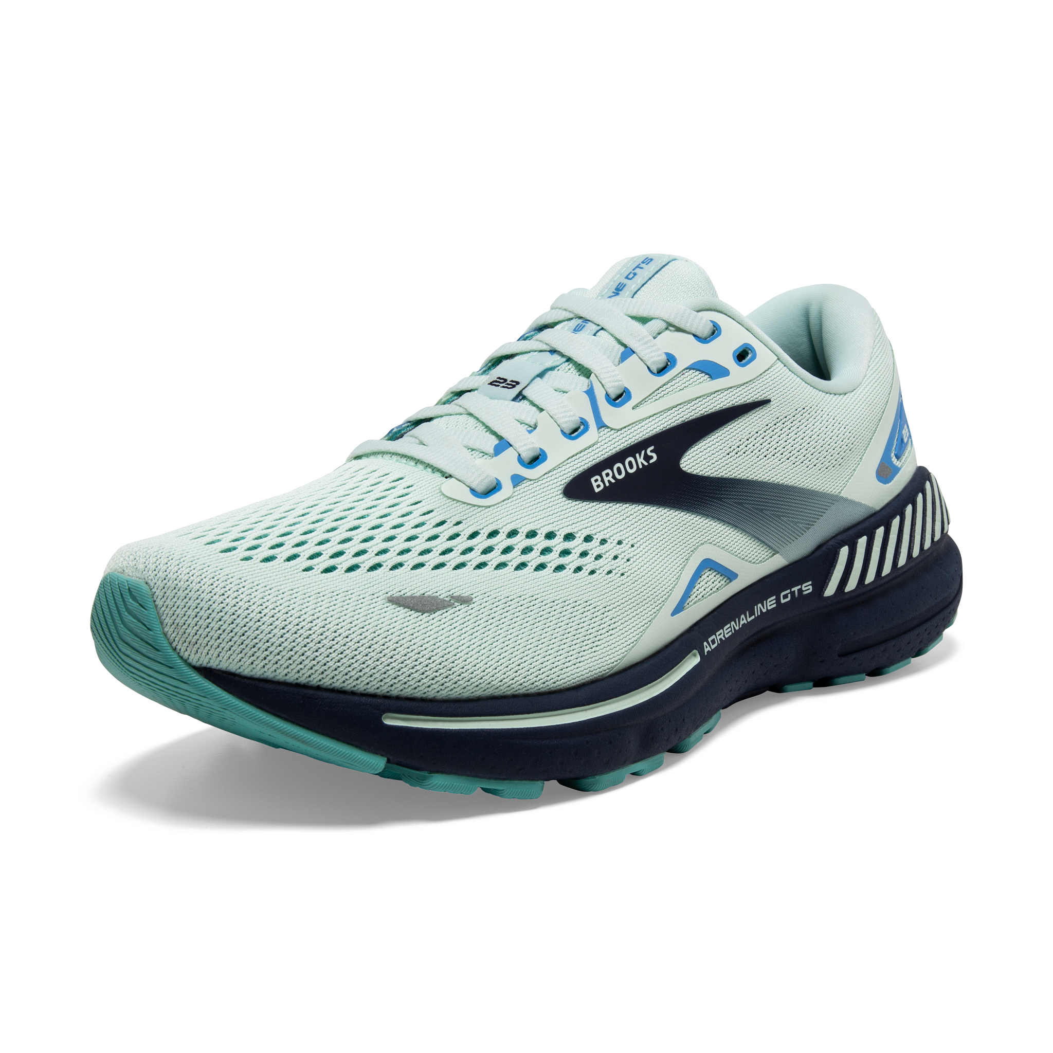 W Brooks Adrenaline GTS 23 Blue Glass