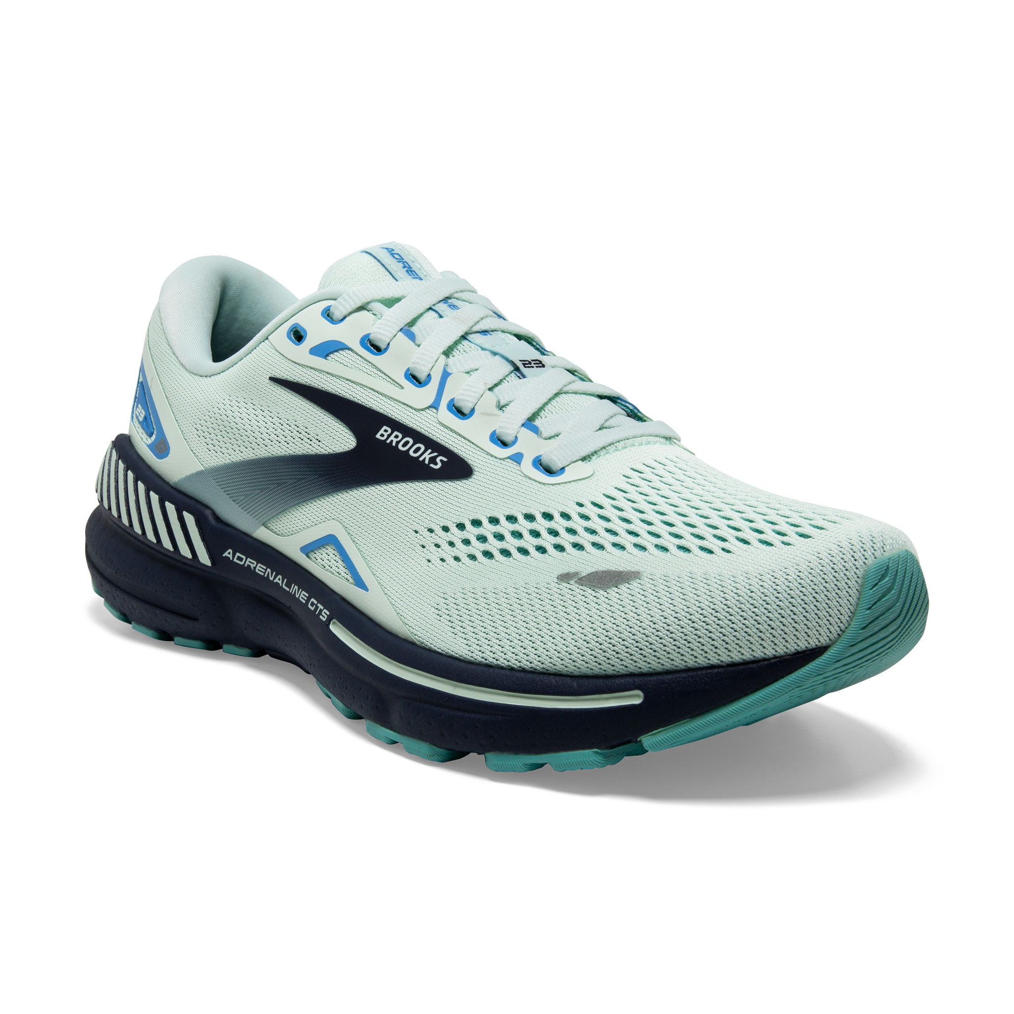 W Brooks Adrenaline GTS 23 Blue Glass