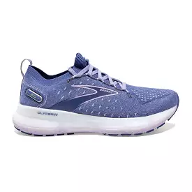 W Brooks Glycerin StealthFit 20 Blue/Pastel Lilac/White