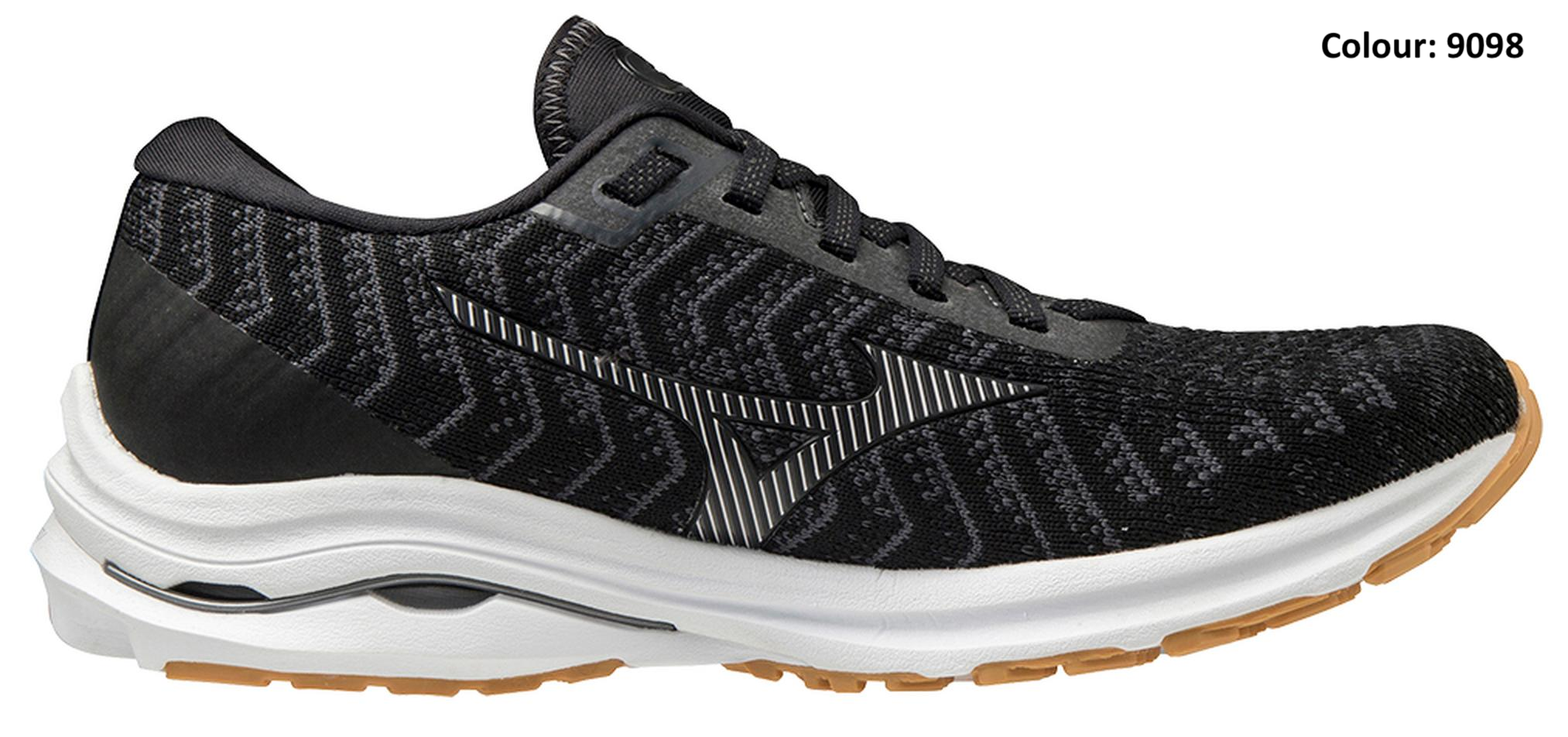 W Mizuno Wave Rider 24 Waveknit, B