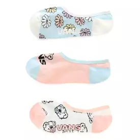 Women's Bear Friends Canoodle No-Show Socks (3 Pack)