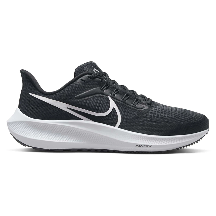 Women's Nike Pegasus 39, Black/White/Dark Smoke Grey, 10.5 B