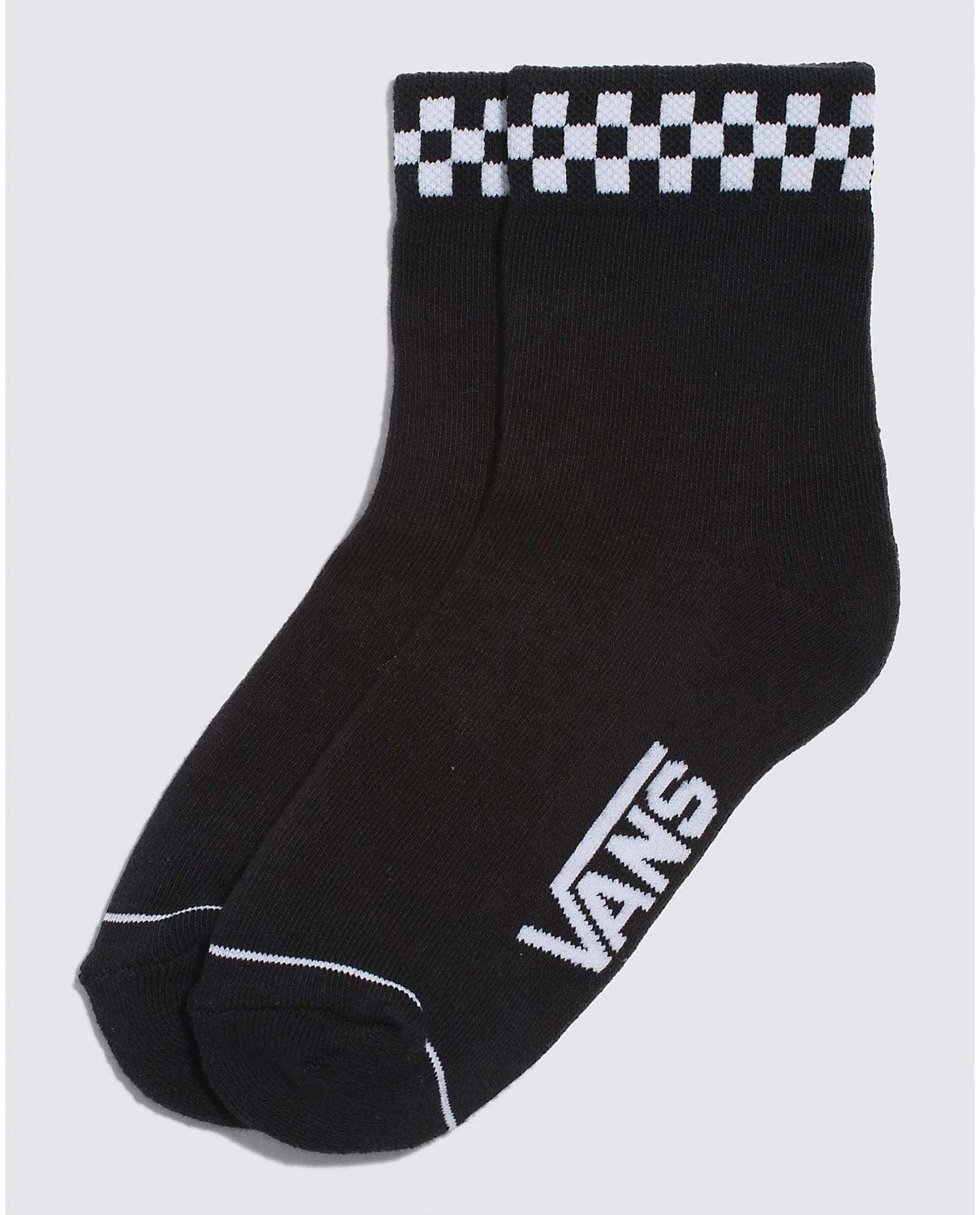 Women's Peek-A-Check Crew Socks