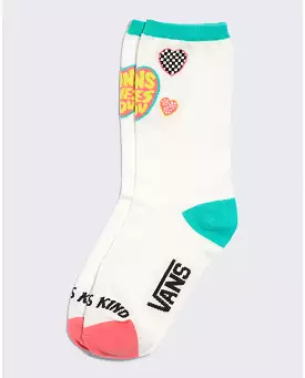 Women's Ticker Check Socks