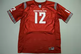 WSU Washington State Cougars #12 Fan Nike Football Team Jersey