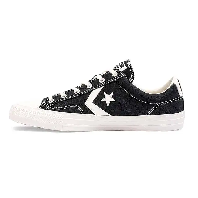 Zapatillas Converse Star Player Ox Egret Negras