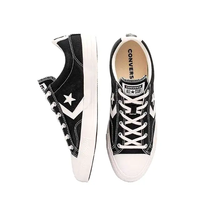 Zapatillas Converse Star Player Ox Egret Negras